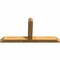 Ekena Millwork Portland Rough Sawn Timber Gable Bracket, Western Red Cedar, 84"W x 42"H x 6"D x 6"F, 12/12 Pitch GBW084X42X0606POR00RWR - alternate 3